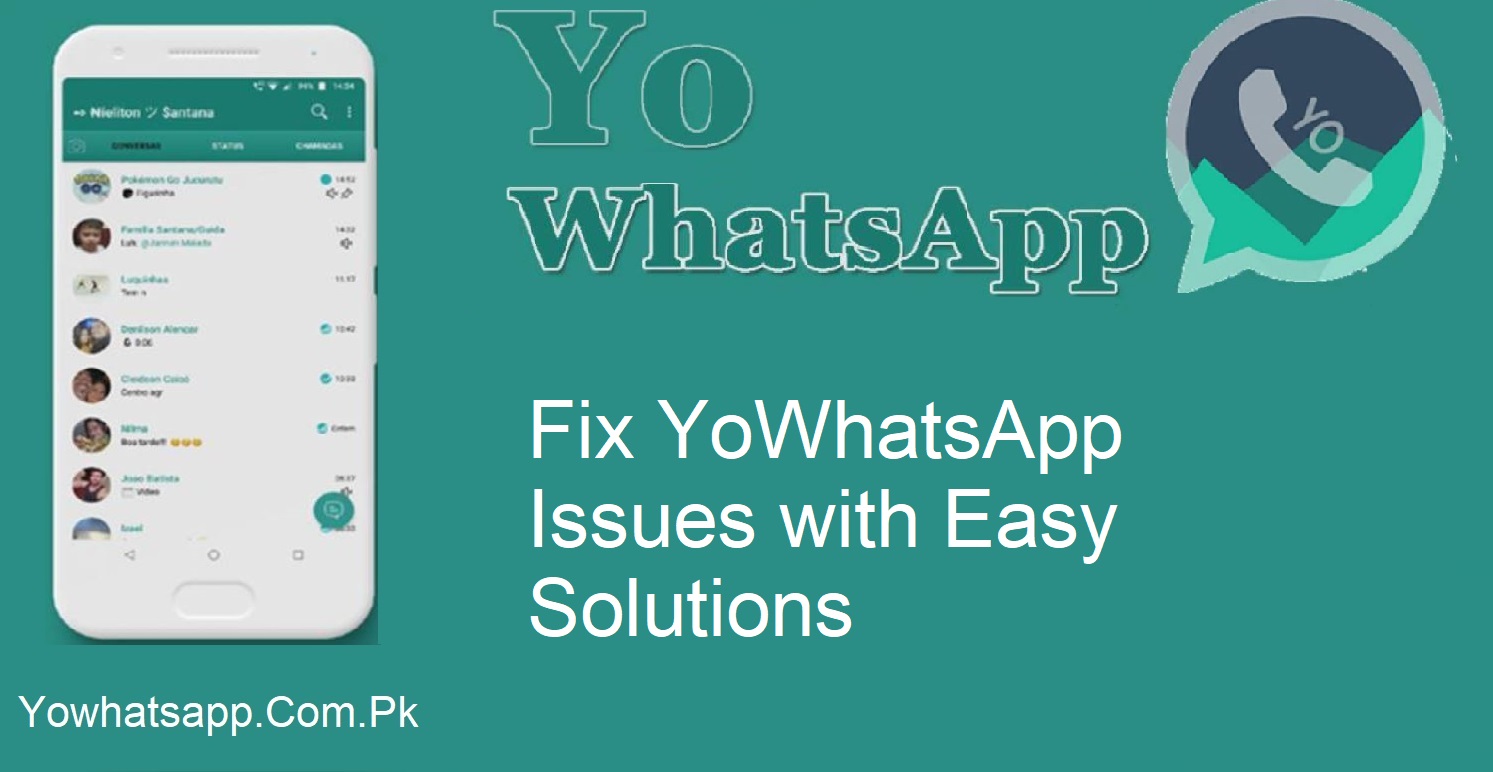 Fix YoWhatsApp Problems