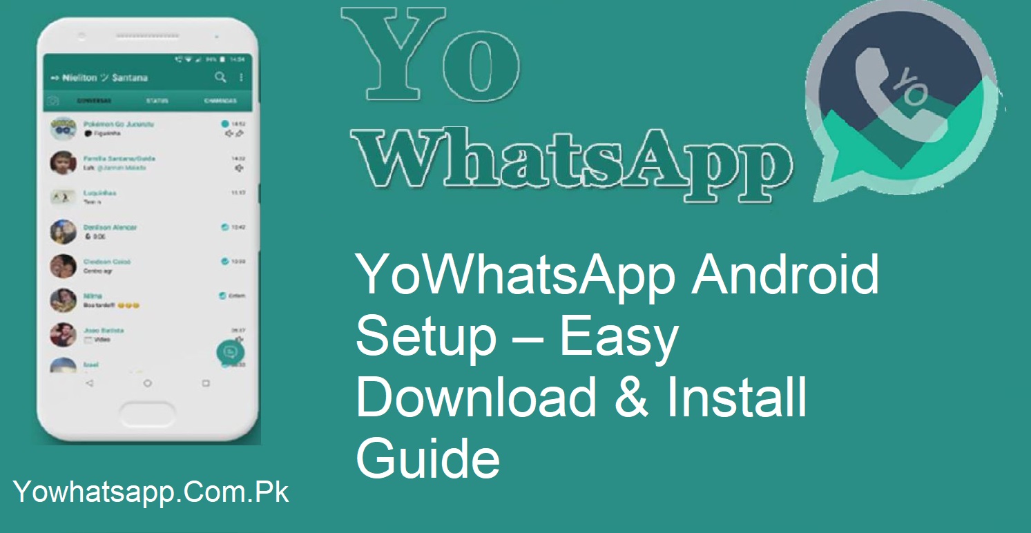 YoWhatsApp Setup Guide
